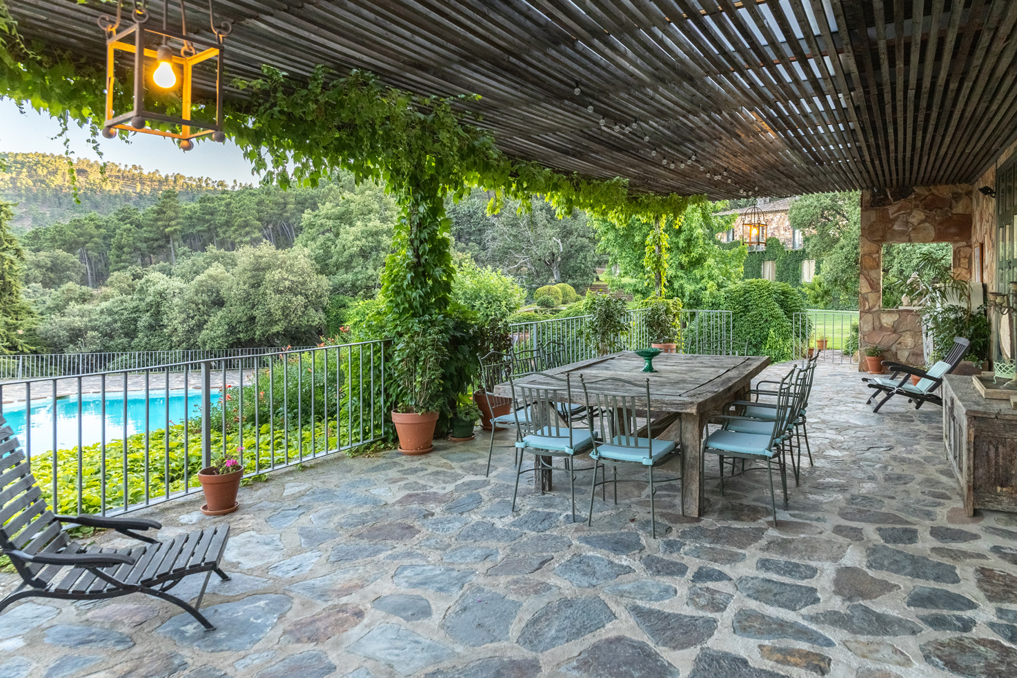 Terraza y Barbacoa